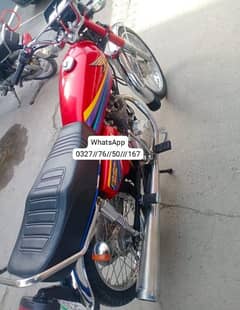 Honda bike 125cc for sale Model 09