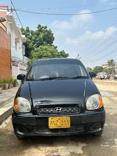 Hyundai Santro 2007