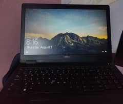 DELL LATITUDE 5580 i5 6th gen