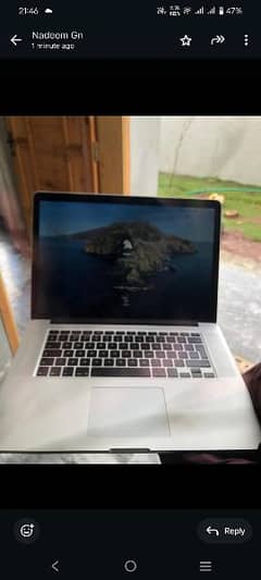 MacBook A1398 512 gb Memory 10/10 condition