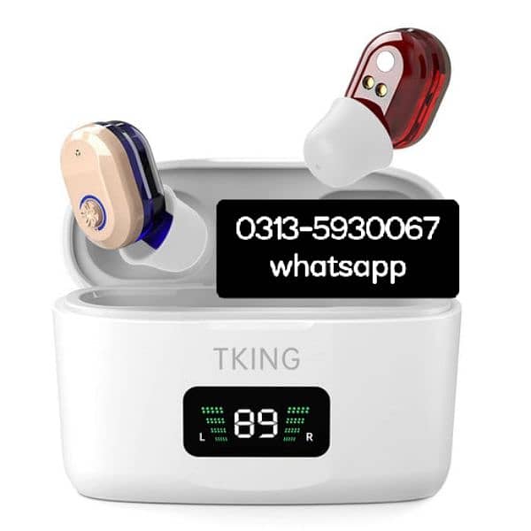 TKING hearing aid CN127 Rechargeable Hearing Aids ITE 0