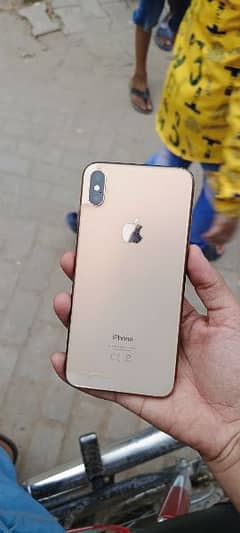 iphone XS max 256Gb  Non pta zong sim working