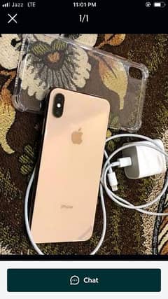 Apple iPhone Xs Mas 256GB My Whtsp Number 03415971579