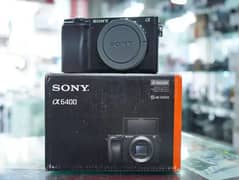 Sony a6400 with 3 month warranty, very less used and like new