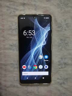 Sharp Aquos sense 5G (Snapdragon 690 5G Gaming Chipset) (03433810217)