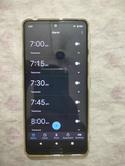 Sharp Aquos sense 5G (Snapdragon 5G Gaming Phone) (03094038108)