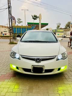 Honda Civic Oriel 2011