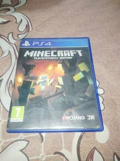 Minecraft ps4 and ps5