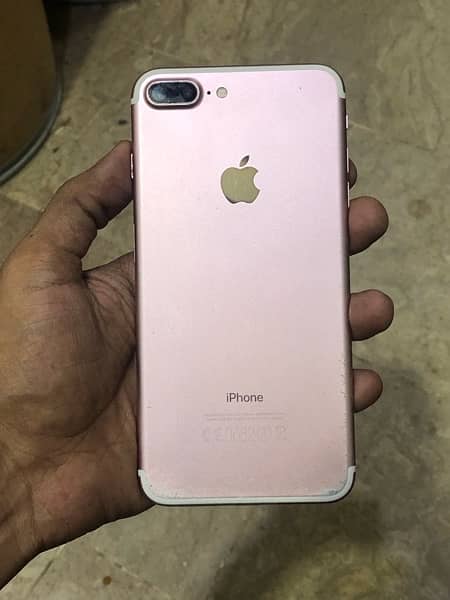 Iphone 7plus PTA approved 0