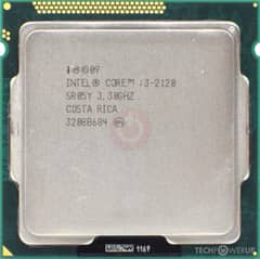 Intel Core i3-2120 (2nd Gen) only processor