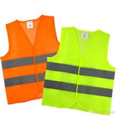 safety vest 60 GSM 120 GSM