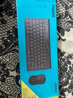 rapoo wireless mouse and keyboard