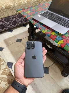 I phone 14pro max LLA Factory unlocked  Black colour