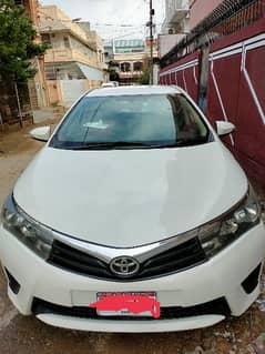 Toyota Corolla XLI 2017