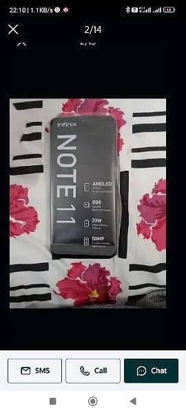 Infinix Note 11 (6GB 128GB) - Black (Excellent condition) 11