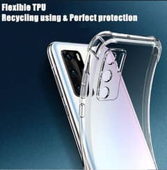 p40 pro  transparent case