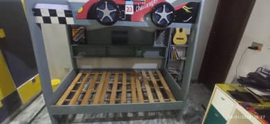 Bunker Bed ( 3 beds) with 2 matress