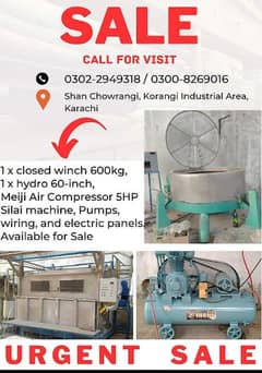 Textile hosiery and towel dyeing machinery for sale