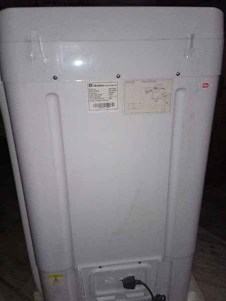 DAWLANCE SINGLE TUB WASHING MACHINE DW-6100 3