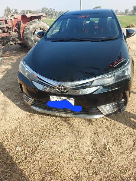 Toyota Corolla XLI 2016 1