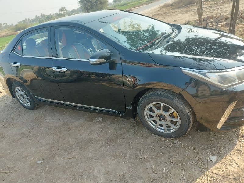 Toyota Corolla XLI 2016 3