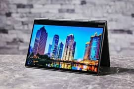 Lenovo Yoga x370+Touch Core i5 7th Generation (Ram 8GB + SSD 256GB) HD