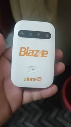 Ufone blaze unlock device