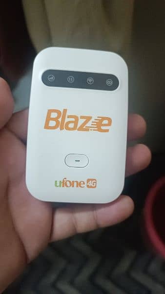 Ufone blaze unlock device 0