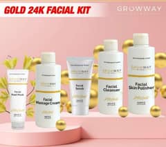 Golden 24k facial kit