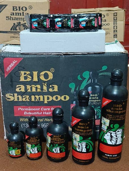 Bio Amla Shampoo original 0