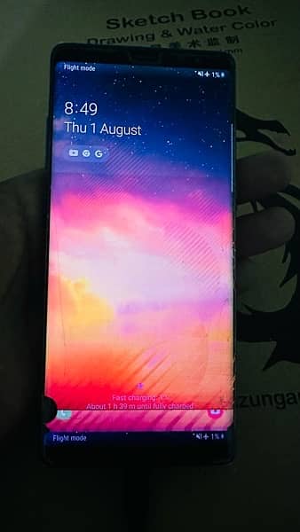 Samsung note 8 official PTA Approved not patch phone 4