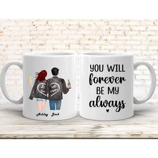 Customized Mugs and Cushions and key Chains All Designs Available 9