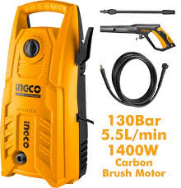 ingco pressure washer 130 bar 2