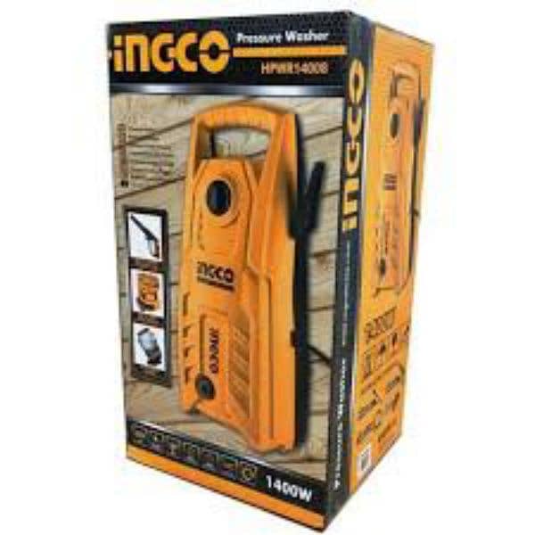 ingco pressure washer 130 bar 3