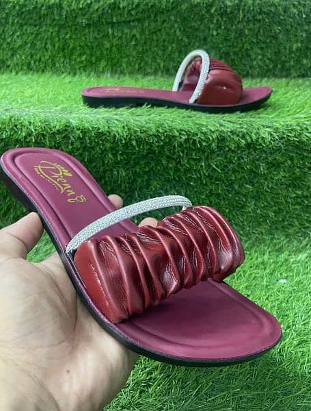 Fashion Trendy Flip Flop Slippers for Ladies for Outdoor 2