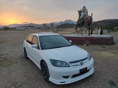 Honda Civic VTi Oriel Prosmatec 2005