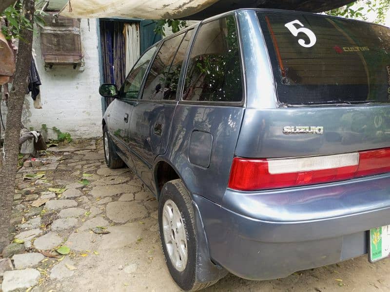 Suzuki Cultus VXR 2007 8