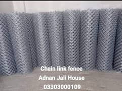 Chain link fence mesh barbed security razor wire hesco bag Gabion box