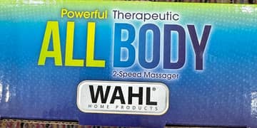 Brand new USA purchased WAHL body massager