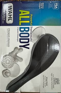 Brand new USA purchased WAHL body massager