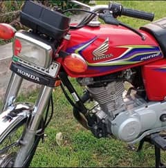 Honda 125 2017 model totally janiyan 0301,055,33,39