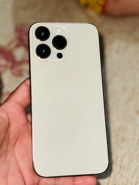 iPhone 14 Pro Max 256 gb Official Pta Approved with box and cabel 0