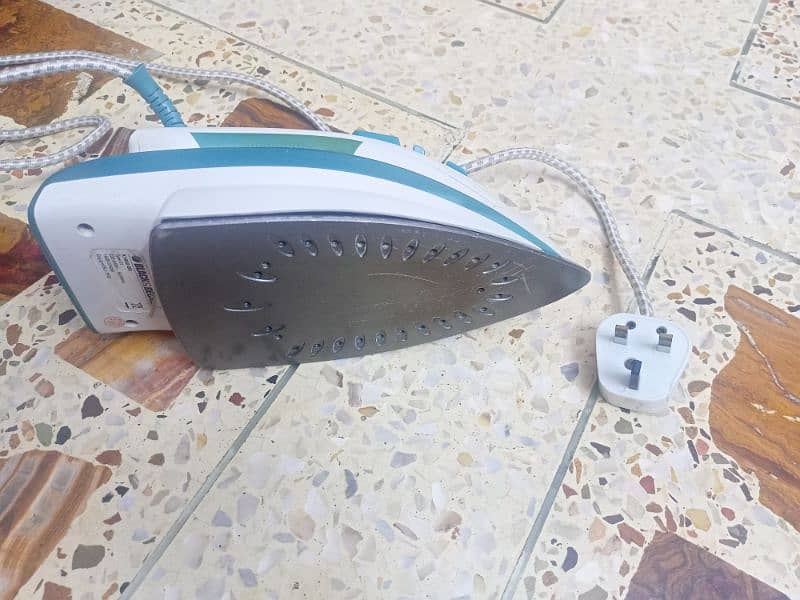 Black & Decker Steam Iron 1750W 2