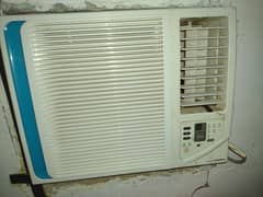 General Window ac 0.75 ton digital with remote. price 50000.
