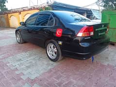 Honda Civic VTi Oriel Prosmatec 2003