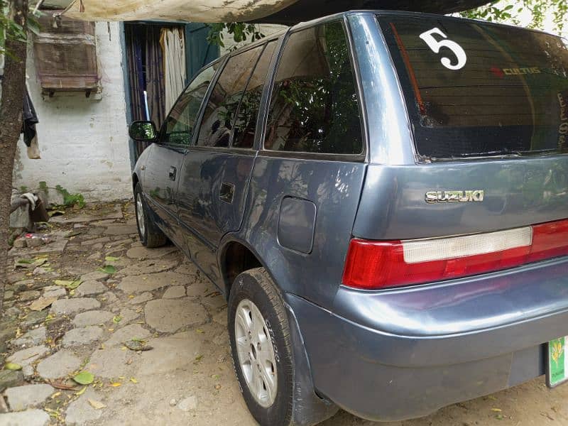 Suzuki Cultus VXR 2007 6