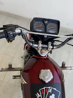 all ok Honda 125 2022 madal