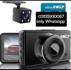 high quality dash camera available 4k hd 1080 GPS dual dash cam