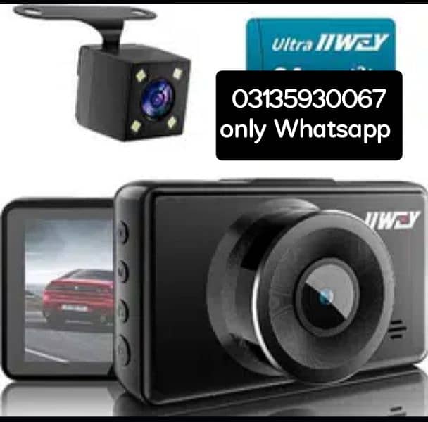 high quality dash camera available 4k hd 1080 GPS dual dash cam 0