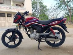 Atlas Honda CB125F